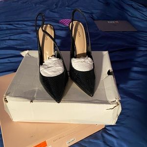 Aldo Slingback Heels